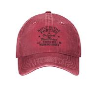 Trucker Cap Built in The Forties Original Unrestored All Parts Still in Working Order Unisex Dad Cap Adjustable Hats for Men for Fitness Running Ladies
