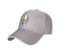 Trucker Cap Central African Republic Flag Skull Baseballcap Leisure Trucker Cap Adjustable Dad Hat for Travel Camping Running