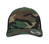 Trucker cap Flexfit Camo Vert TU