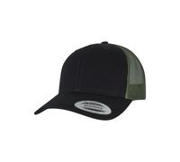 Trucker cap Flexfit Retro 2-Tone Noir TU