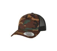Trucker cap Flexfit Retro Marron TU
