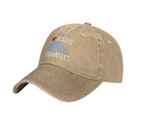 Trucker Cap I Love Jesus and Manatees Sunhat Fashion Dadcap Unisex Baseballcap for Running Camping Travel