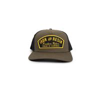 Trucker cap Iron & Resin Ranger Vert TU