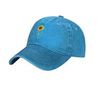 Trucker Cap Jesus Sunflower Trucker Hat Fashion Sunhat Unisex Dad Hat for Running Camping Travel