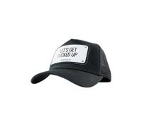 Trucker cap John Hatter Lets Get Fucked Up Noir One size