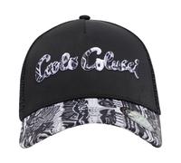 Trucker Cap - Knit Pixel - unisex - Carlo Colucci - Hats & Caps - Black - ONE SIZE - Accessories ONE SIZE