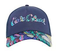 Trucker Cap - Knit Pixel - unisex - Carlo Colucci - Hats & Caps - Blue - ONE SIZE - Accessories ONE SIZE