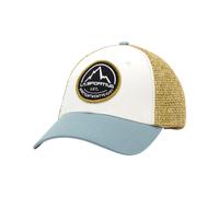 Trucker cap La Sportiva Belayer Blanc S/M