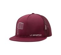 Trucker cap La Sportiva Citizen of the Mountain Rouge S/M