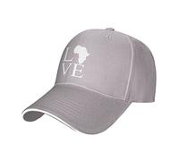 Trucker Cap Love Africa Dad Hat Classic Trucker Cap Breathable Baseballcap for Travel Hunting Hiking