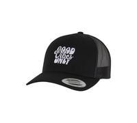 Trucker cap Mister Tee Good Vibes Only Noir TU