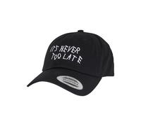 Trucker cap Mister Tee Never Too Late Black One size