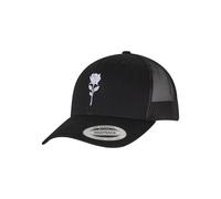 Trucker cap Mister Tee Rose Retro Noir TU