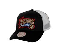Trucker cap Mitchell & Ness Off The Backboard Philadelphia 76ers Noir TU