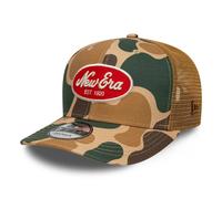 Trucker cap New Era 9Fifty Marron S/M