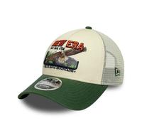 Trucker cap New Era 9FORTY Graphic MC AF Beige TU