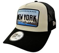 Trucker cap New Era 9FORTY Licence Plate Noir TU