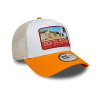 Trucker cap New Era 9Forty Location Patch Orange One size