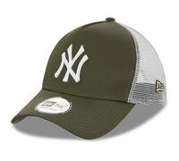 New Era New York Yankees Mlb E Frame Trucker League Essential Cap Green