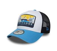 Trucker cap New Era NE Location Patch Bleu TU