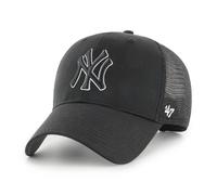 Trucker cap New York Yankees 47Brand MLB Branson MVP Noir TU