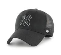 47 New York Yankees MLB Most Value P. Branson Black Adjustable Trucker Cap