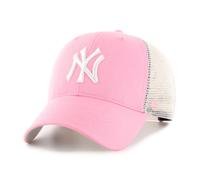 47 Brand Trucker Snapback Cap Branson New York Yankees Pink