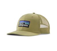 Patagonia P-6 Logo Trucker Cap Green