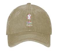 Trucker Cap Rainbow Unicorns Magic Dad Hat Unisex Breathable Summer Caps for Sports Women Hunting