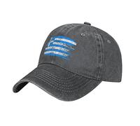 Trucker Cap Retro Greece Flag Dadcap Unisex Baseballcap Fashion Sunhat for Hiking Fishing Travel