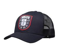 Trucker cap Sasta Nurmes Flag Noir M