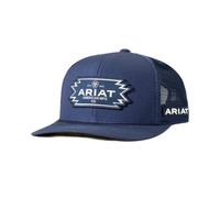 Ariat Mens Southwest Patch Navy Cap