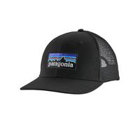 Trucker cap with logo Patagonia Noir TU