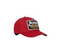 Trucker cap with logo Superdry Rouge TU