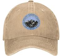 Trucker Caps British Mount Everest Expedition 1953 Dad Cap Breathable Trucker Hat Lightweight Sports Cap for Outdoor Walking Workouts
