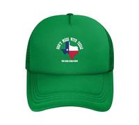 Trucker Caps Dont Mess with Texas Hat Personalised,Casual Baseball Cap Sandwich Cap for Running Golf Outdoor