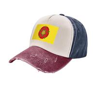 Trucker Caps Lancashire County Flag Trucker Hat Lightweight Baseball Hats Breathable Sports Cap for Walking Running Workouts
