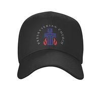 Trucker Caps Presbyterian Church Dad Cap Lightweight Sports Cap Breathable Trucker Hat for Running Outdoor Holiday Travel