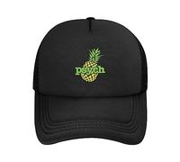 Trucker Caps Psych Pineapple Baseball Caps Adjustment Baseball Hats Lightweight Trucker Hat for Running Holiday Travel Outdoor