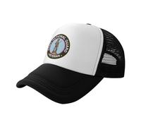Trucker Caps United States Army National Guard Veteran Trucker Hat Breathable Dad Cap Lightweight Baseball Hats for Holiday Travel Workouts Walking