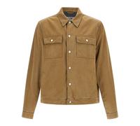 Trucker Denim Jacket - male - MM6 Maison Margiela - Light Jackets - Beige - L - Jackets L