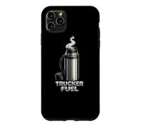Trucker Fuel Coffee Thermos Truck Driver Long Haul Diesel Case for iPhone 11 Pro Max