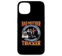 Trucker Gifts Tractor Trailer Truck 18 Wheeler Bad Mother Case for iPhone 13