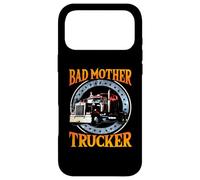 Trucker Gifts Tractor Trailer Truck 18 Wheeler Bad Mother Case for iPhone 17 Pro Max