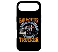 Trucker Gifts Tractor Trailer Truck 18 Wheeler Bad Mother Case for iPhone Air