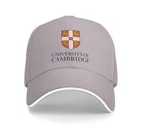 Trucker Hat Cambridge University Logo Vintage Baseball Cap Classic Sun Cap for Running Fishing Birthday