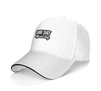 Trucker Hat Same Shit Different Day Sun Visor Hat Casual Trucker Cap Washed Outdoor Sports Cap for Fishing Outdoor Tennis