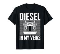 Trucker in My Veins Long Haul Legend T-Shirt