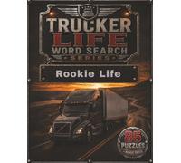 Trucker Life Word Search - Rookie Life: A Large Print Trucking Word Search Book Featuring CDL Training, Truck Driver Terminology, and Rookie Driver Life (Trucker Life Word Search Series)