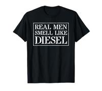 Trucker Mechanic Farmer Shirt: Real Men Smell Like Diesel T-Shirt